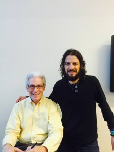 Brian Weiss and Jimmy Petruzzi